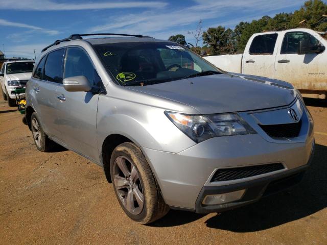 ACURA MDX TECHNO 2011 2hnyd2h64bh000281