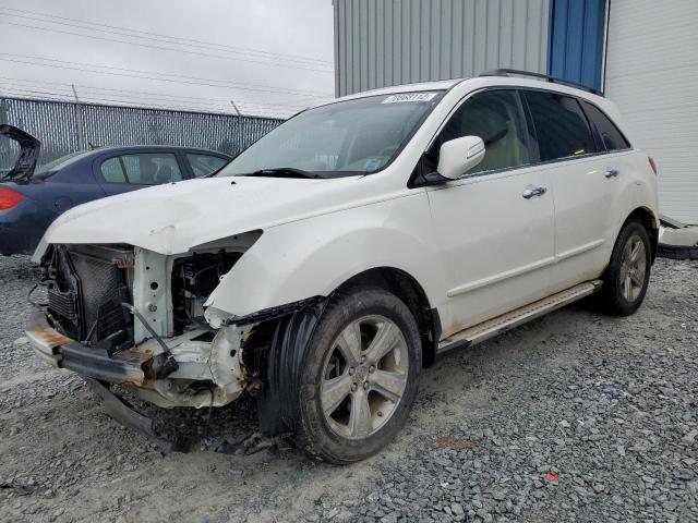 ACURA MDX TECHNO 2011 2hnyd2h64bh001009