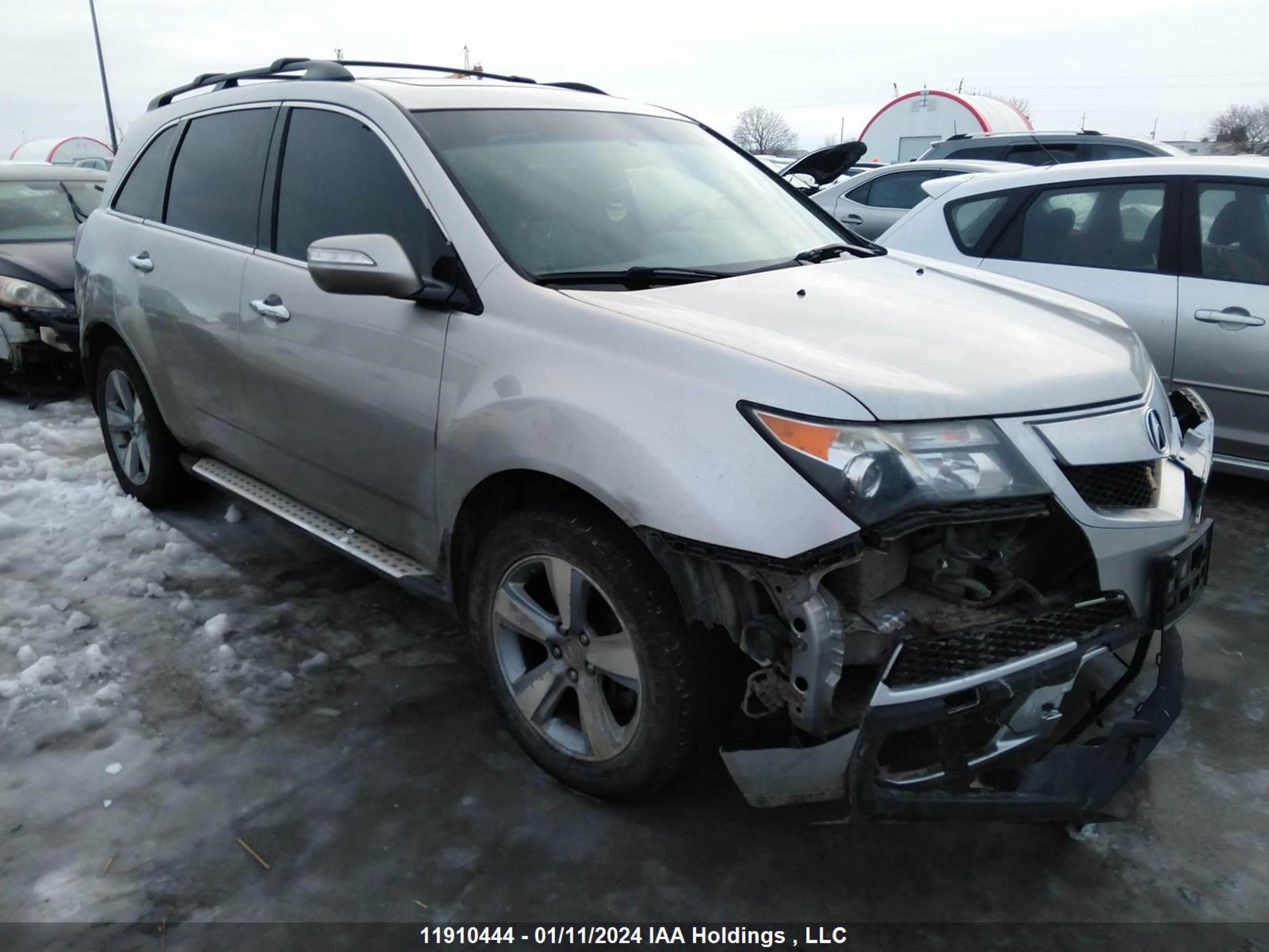 ACURA MDX 2011 2hnyd2h64bh002354