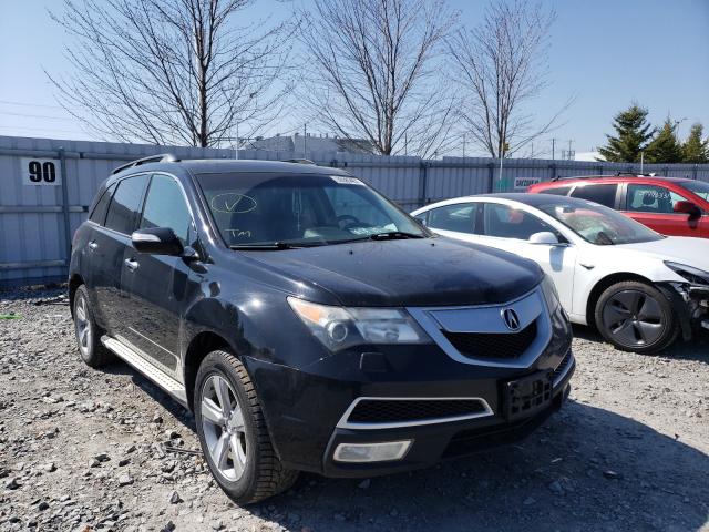 ACURA MDX TECHNO 2011 2hnyd2h64bh005237