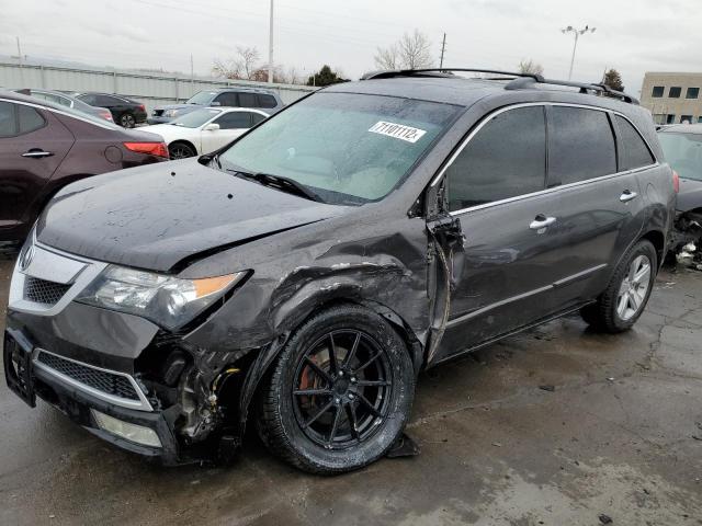 ACURA MDX TECHNO 2011 2hnyd2h64bh500893