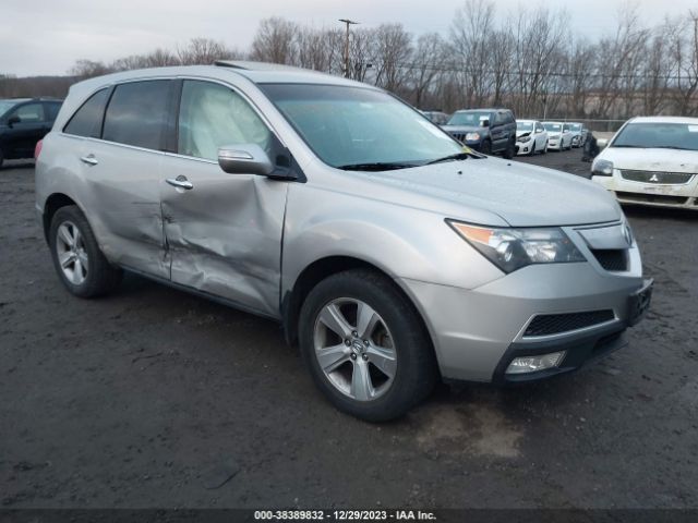 ACURA MDX 2011 2hnyd2h64bh501025