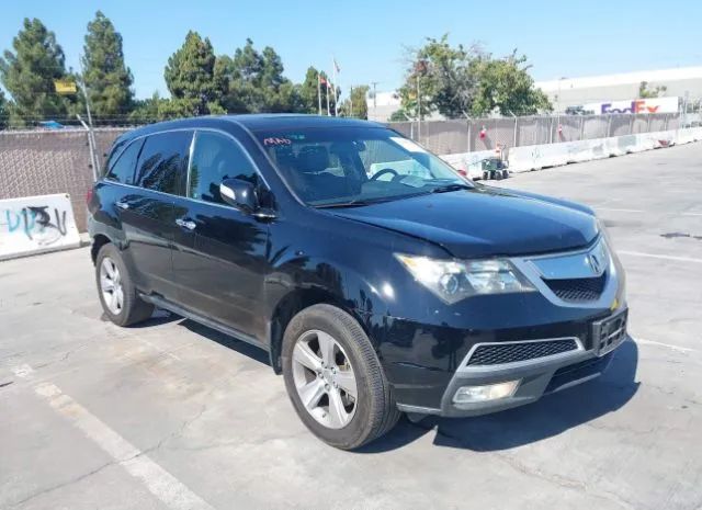 ACURA MDX 2011 2hnyd2h64bh501476