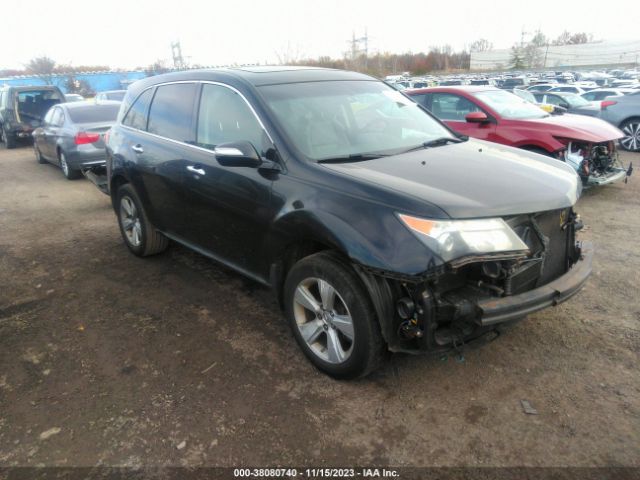 ACURA MDX 2011 2hnyd2h64bh502188