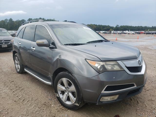 ACURA MDX TECHNO 2011 2hnyd2h64bh503356