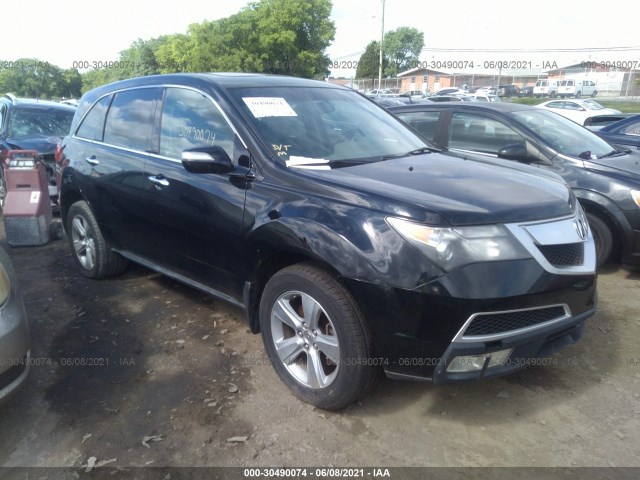 ACURA MDX 2011 2hnyd2h64bh503440