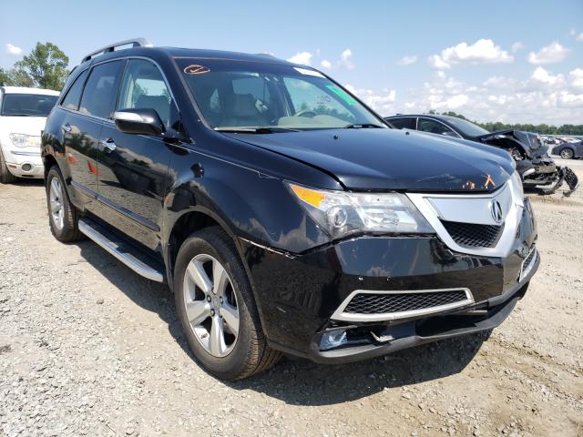 ACURA MDX TECHNO 2011 2hnyd2h64bh503468