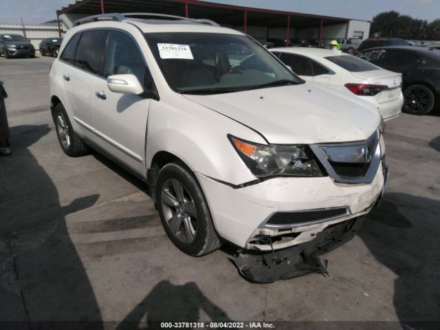 ACURA MDX 2011 2hnyd2h64bh506340