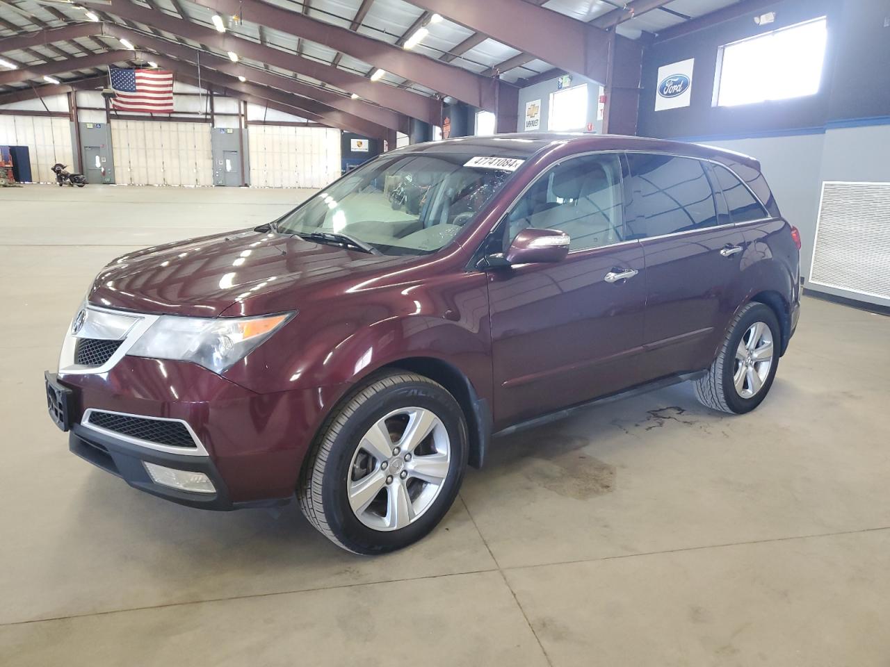 ACURA MDX 2011 2hnyd2h64bh506385