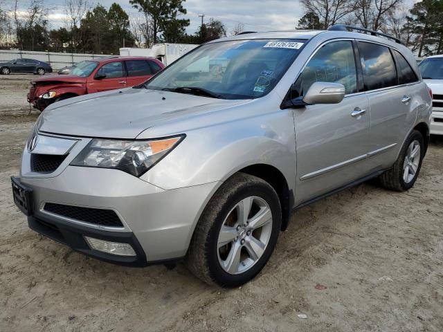 ACURA MDX TECHNO 2011 2hnyd2h64bh507147