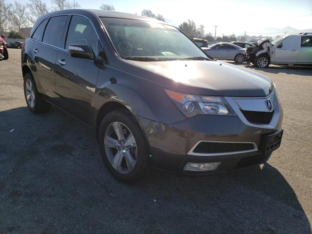 ACURA MDX TECHNO 2011 2hnyd2h64bh508024