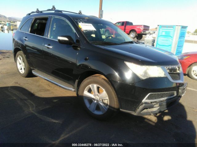 ACURA MDX 2011 2hnyd2h64bh511473