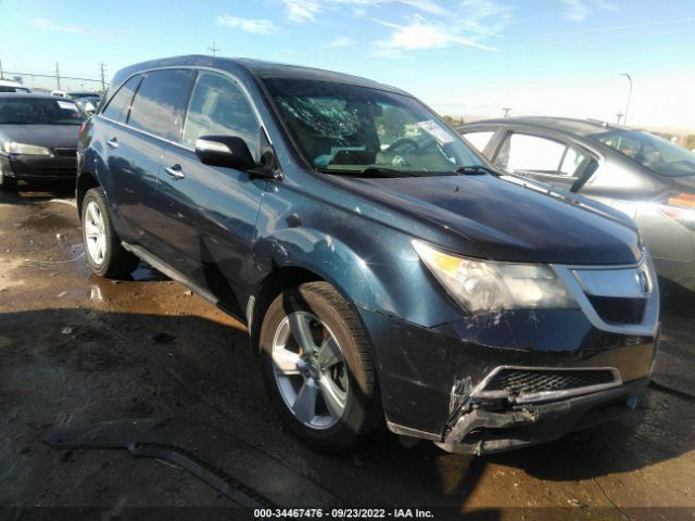 ACURA MDX 2011 2hnyd2h64bh514213