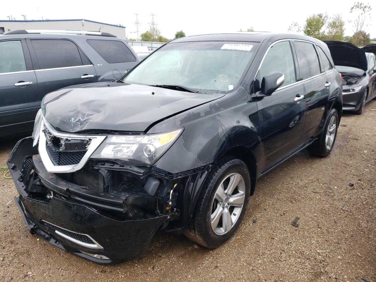 ACURA MDX 2011 2hnyd2h64bh515586