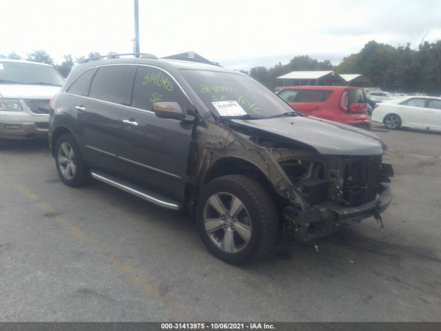 ACURA MDX 2011 2hnyd2h64bh515670