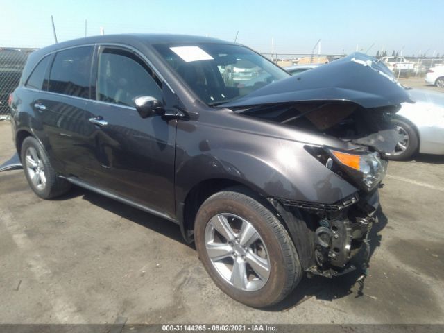 ACURA MDX 2011 2hnyd2h64bh515779