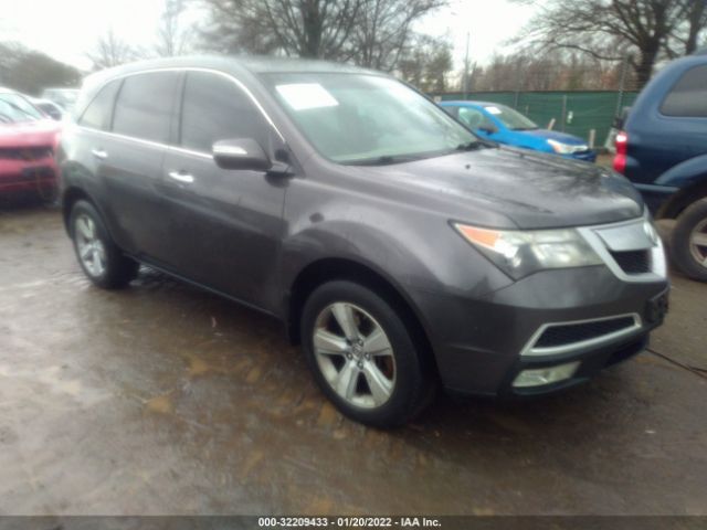 ACURA MDX 2011 2hnyd2h64bh515815