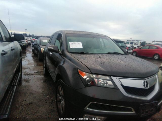 ACURA MDX 2011 2hnyd2h64bh516169