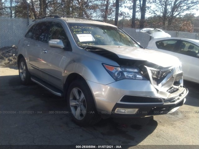 ACURA MDX 2011 2hnyd2h64bh517662