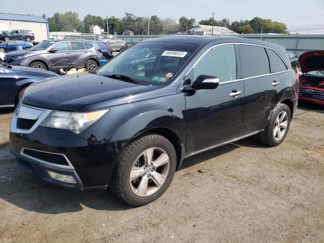 ACURA MDX TECHNO 2011 2hnyd2h64bh519458