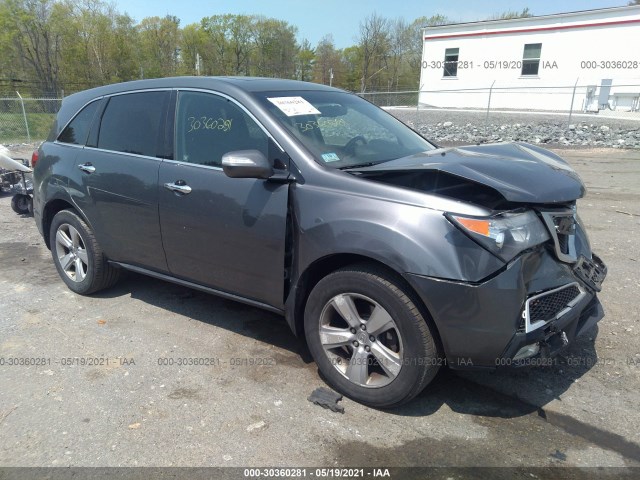 ACURA MDX 2011 2hnyd2h64bh520691