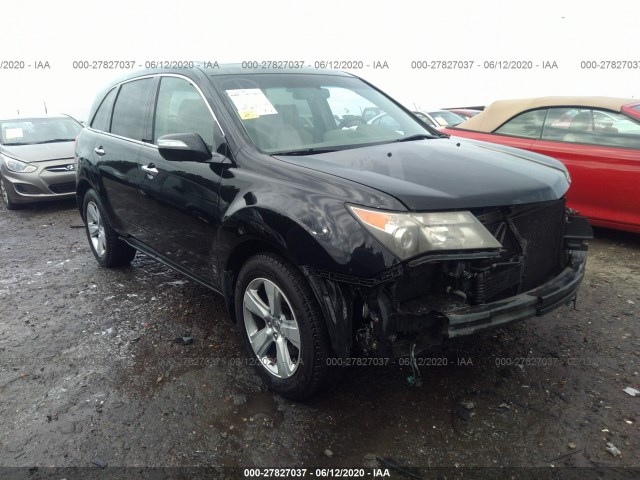 ACURA MDX 2011 2hnyd2h64bh521047