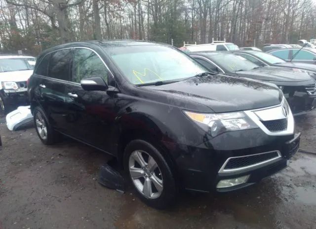 ACURA MDX 2011 2hnyd2h64bh521050