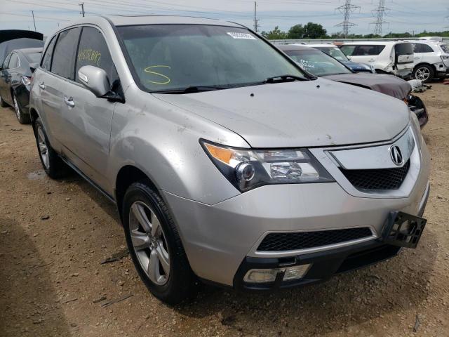 ACURA MDX TECHNO 2011 2hnyd2h64bh522067