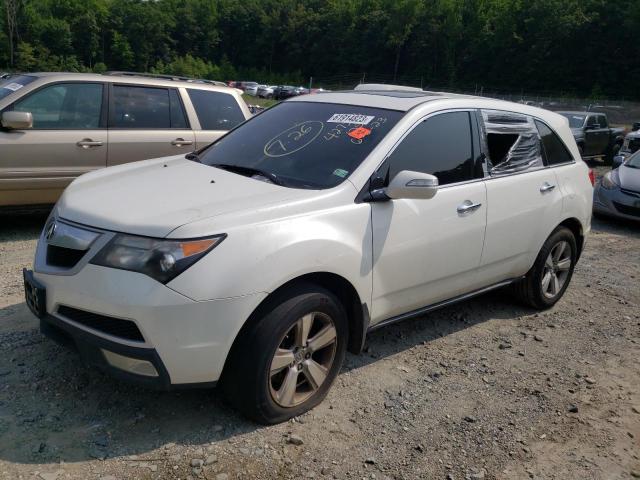 ACURA MDX TECHNO 2011 2hnyd2h64bh523056