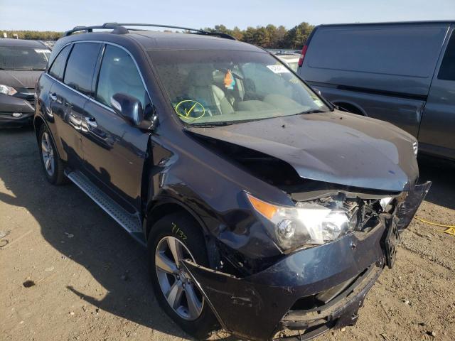 ACURA MDX TECHNO 2011 2hnyd2h64bh525714