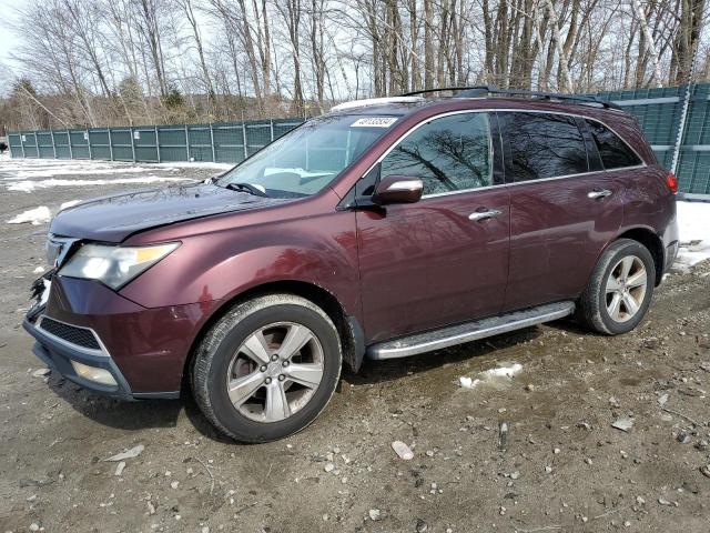 ACURA MDX 2011 2hnyd2h64bh525938