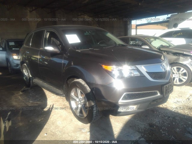 ACURA MDX 2011 2hnyd2h64bh526197