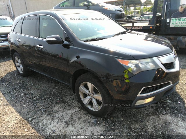 ACURA MDX 2011 2hnyd2h64bh528208