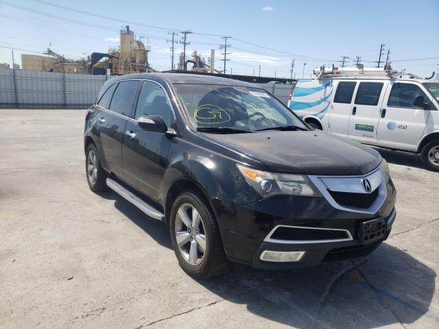 ACURA MDX TECHNO 2011 2hnyd2h64bh528760