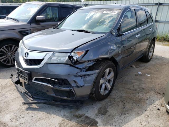 ACURA MDX TECHNO 2011 2hnyd2h64bh531125