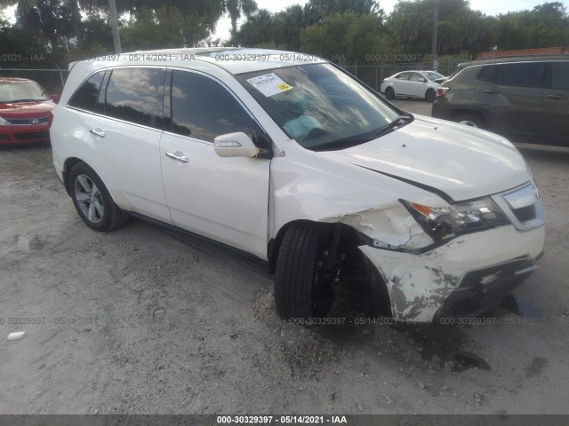 ACURA MDX 2011 2hnyd2h64bh532131