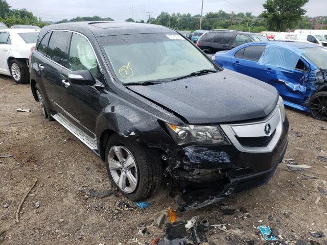 ACURA MDX TECHNO 2011 2hnyd2h64bh532226