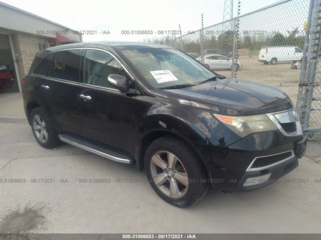 ACURA MDX 2011 2hnyd2h64bh533036