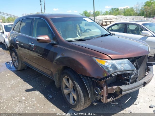 ACURA MDX 2011 2hnyd2h64bh533148