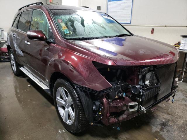 ACURA MDX TECHNO 2011 2hnyd2h64bh533747