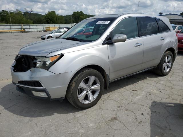 ACURA MDX TECHNO 2011 2hnyd2h64bh533814