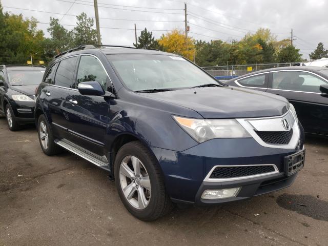 ACURA MDX TECHNO 2011 2hnyd2h64bh534221