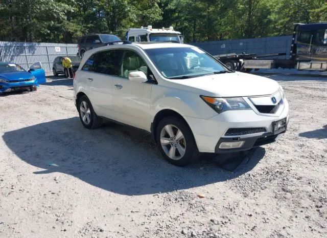 ACURA MDX 2011 2hnyd2h64bh535837