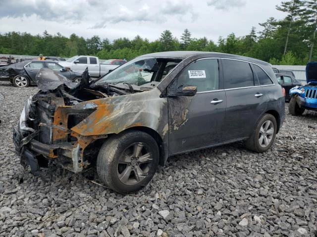 ACURA MDX TECHNO 2011 2hnyd2h64bh541878