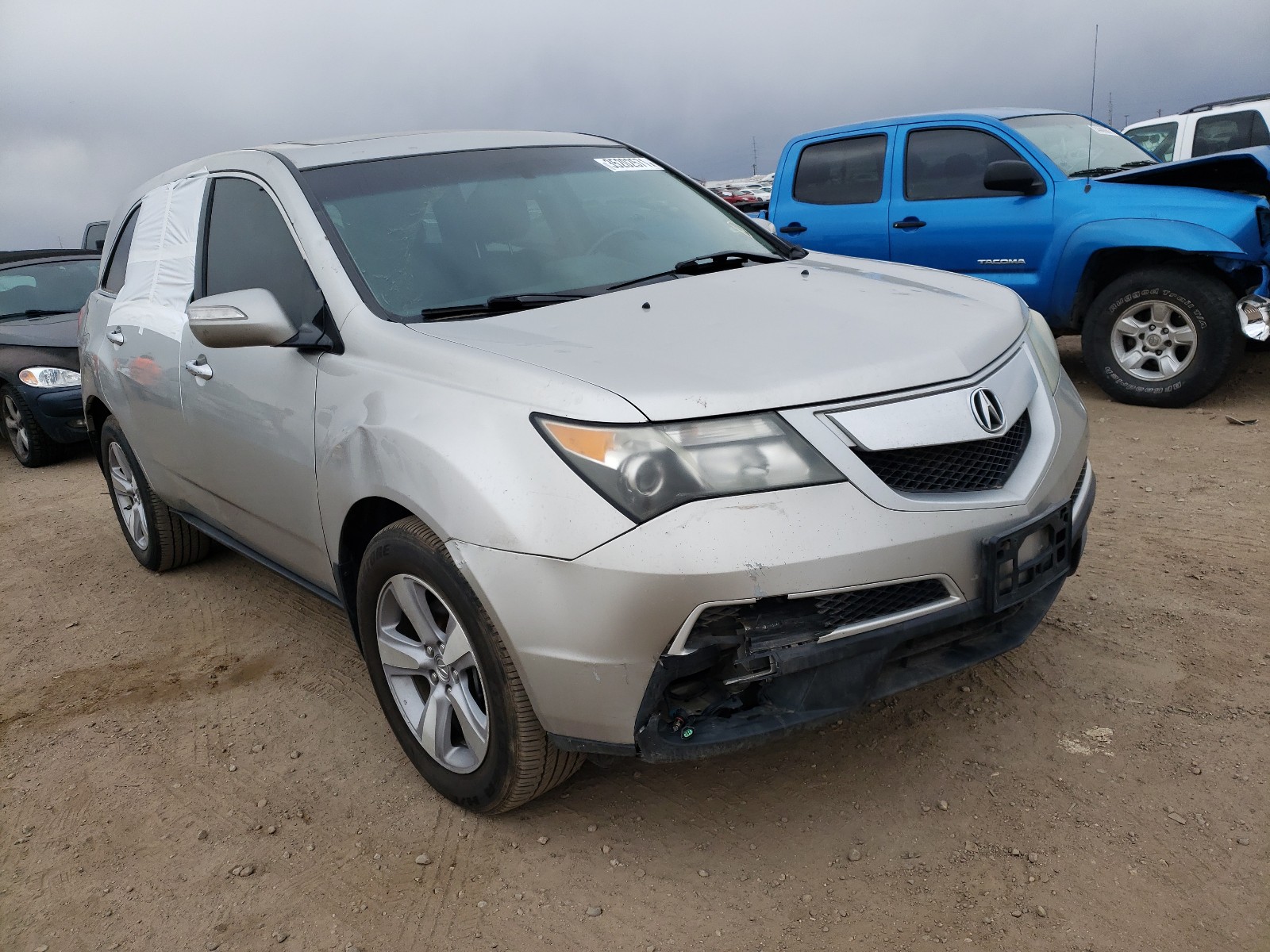 ACURA MDX TECHNO 2011 2hnyd2h64bh542769