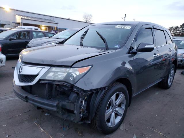 ACURA MDX TECHNO 2011 2hnyd2h64bh544232