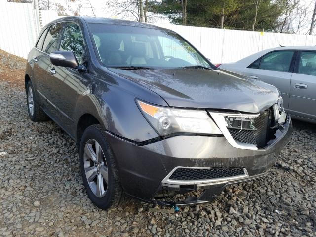 ACURA MDX TECHNO 2011 2hnyd2h64bh544456