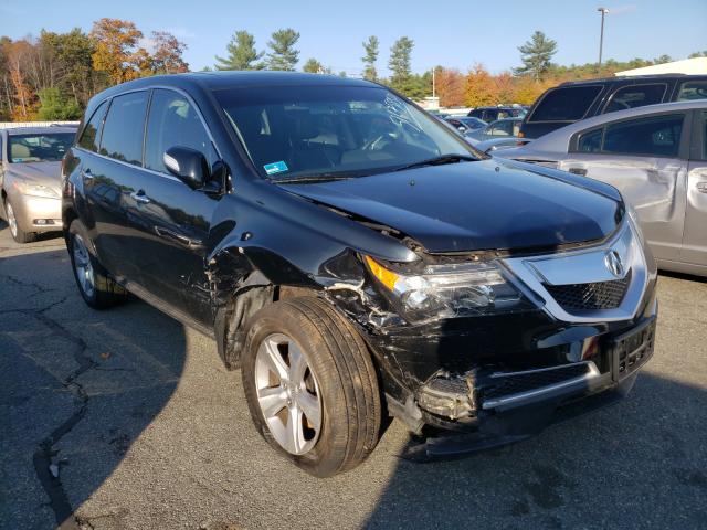 ACURA MDX TECHNO 2011 2hnyd2h64bh544537