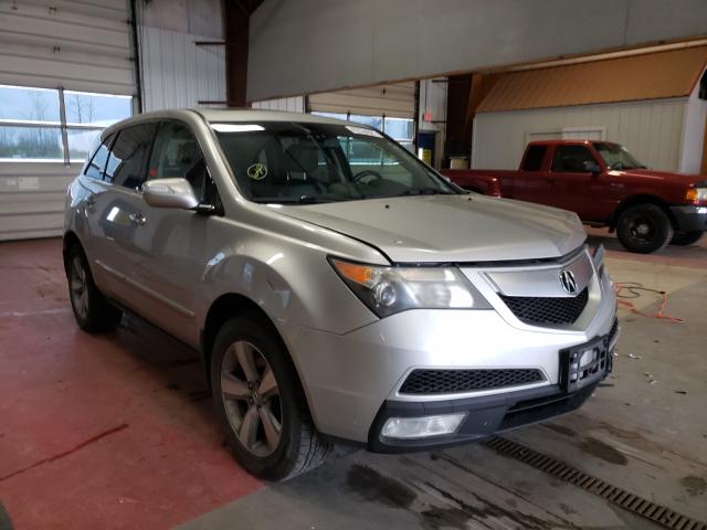 ACURA MDX TECHNO 2011 2hnyd2h64bh544764