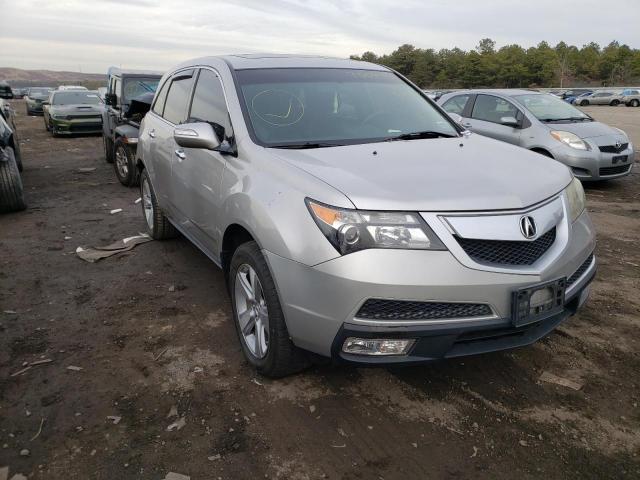 ACURA MDX TECHNO 2011 2hnyd2h64bh545056